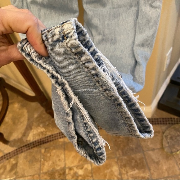 EMPYRE Women Light Blue Tori Carpenter Skate Jeans Size 4 - Picture 9 of 9